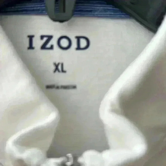 Izod Zippered pull over NWT - Picture 4 of 5